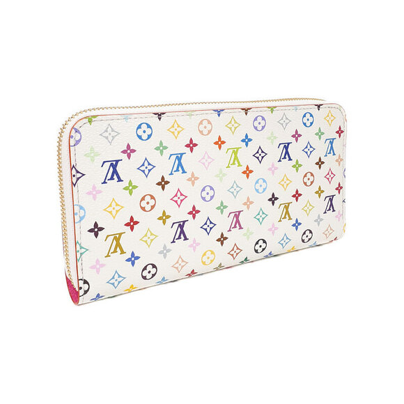 Louis Vuitton LV TM Multicolore Multicolor Zippy Wallet by Takashi Zip Long - Picture 2 of 5